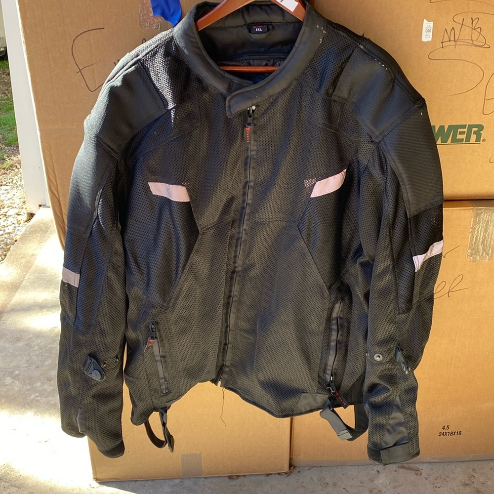 Vance riding jacket 5XL